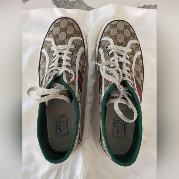 Mens Gucci Tennis 1977 Sneakers - Picture 12 of 14